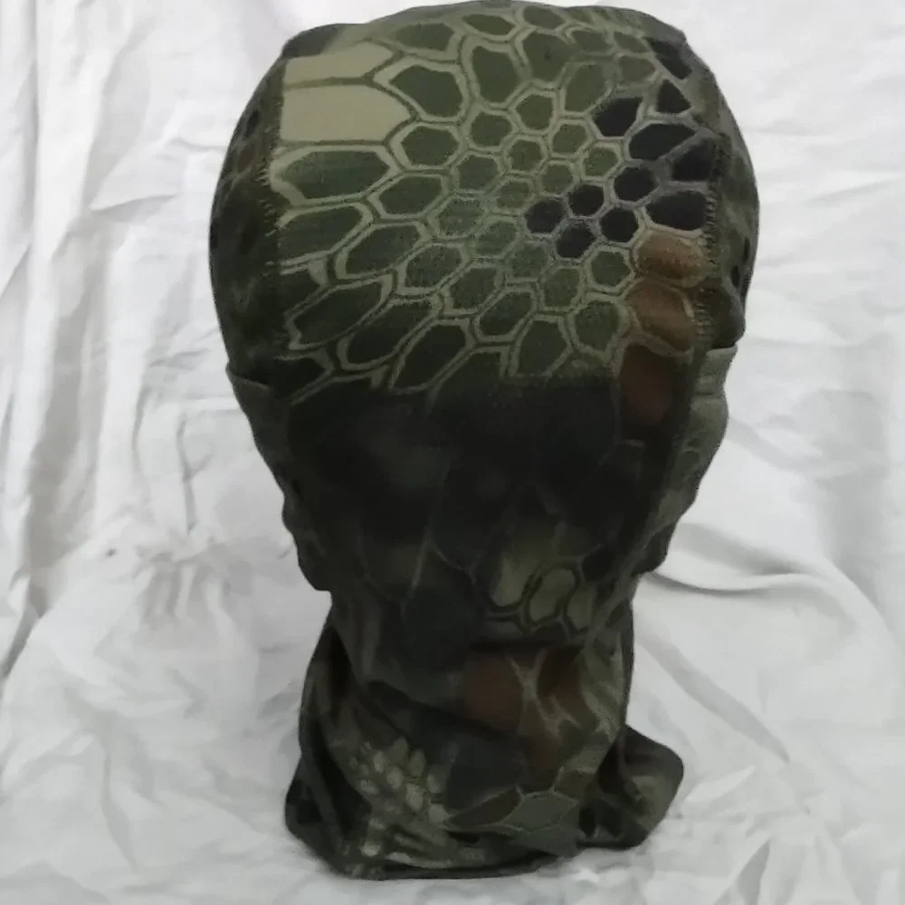 **NWOT** Tactical Camouflage Balaclava Hunting Fishing Face Mask Scarf Headwear